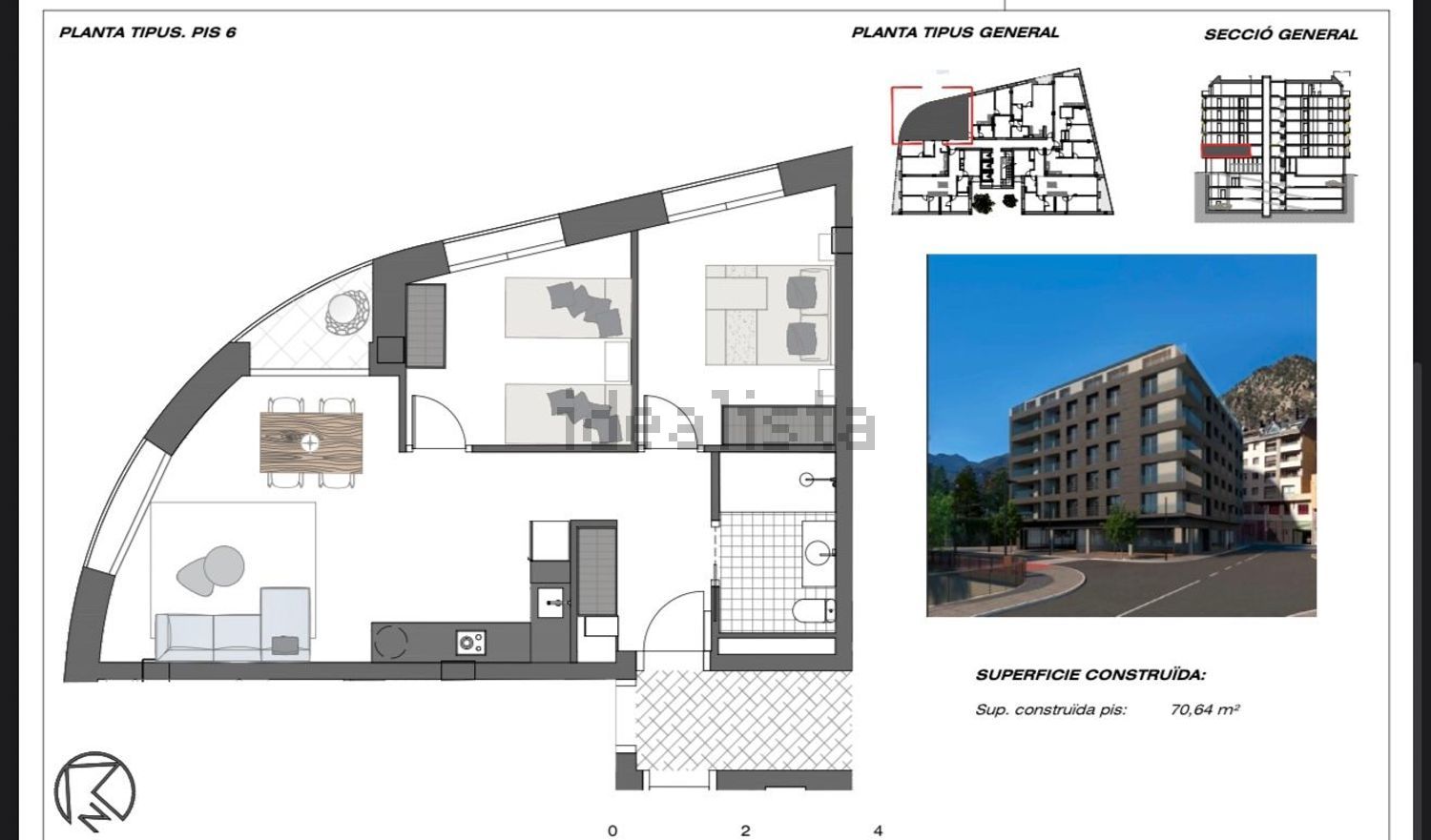 1-bedroom flat for sale in Andorra la Vella · 11 of 60