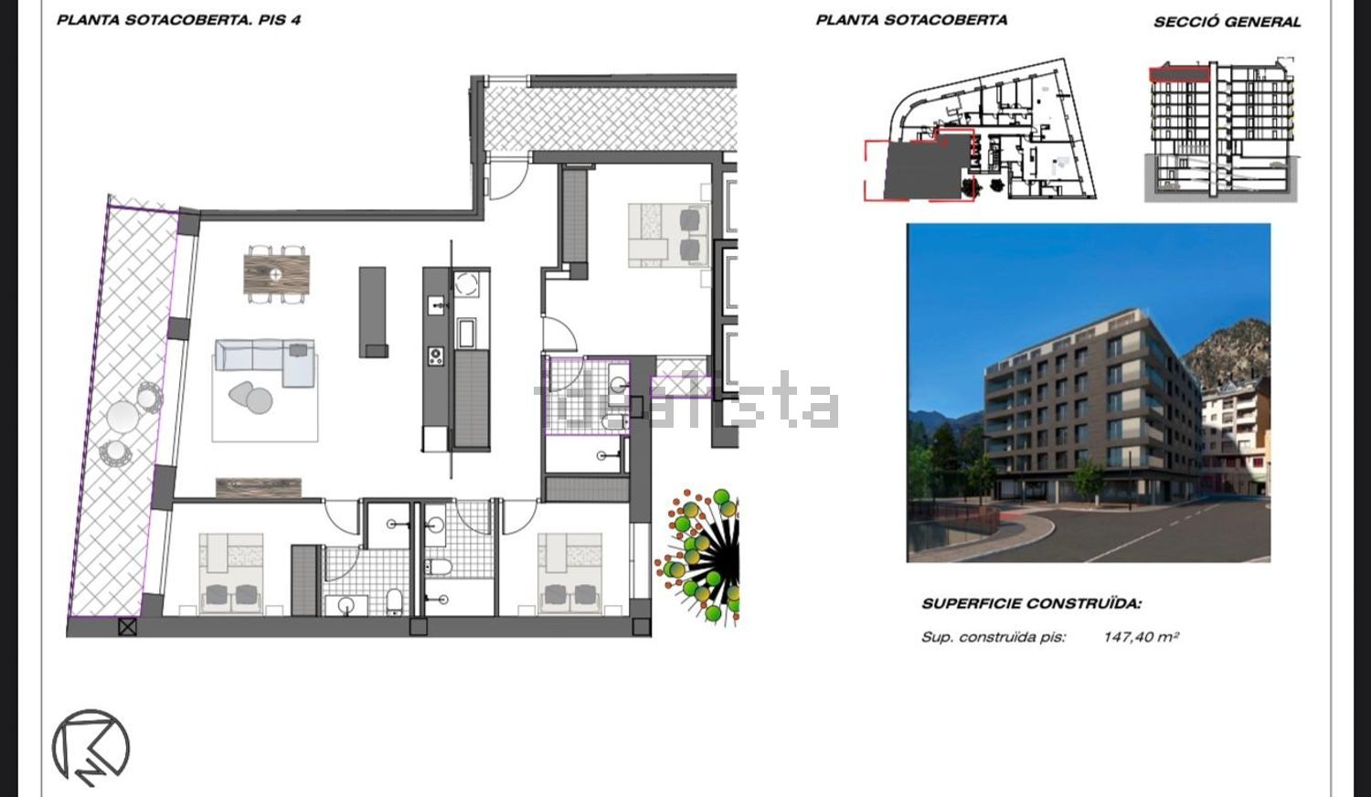 1-bedroom flat for sale in Andorra la Vella · 17 of 60