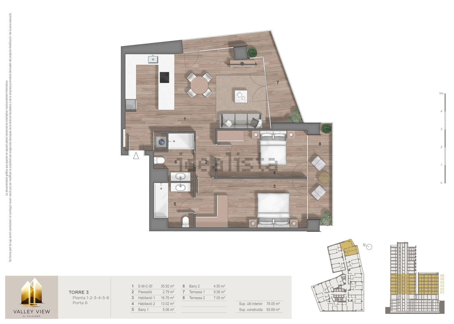 2-bedroom penthouse for sale in Escaldes-Engordany · 11 of 43