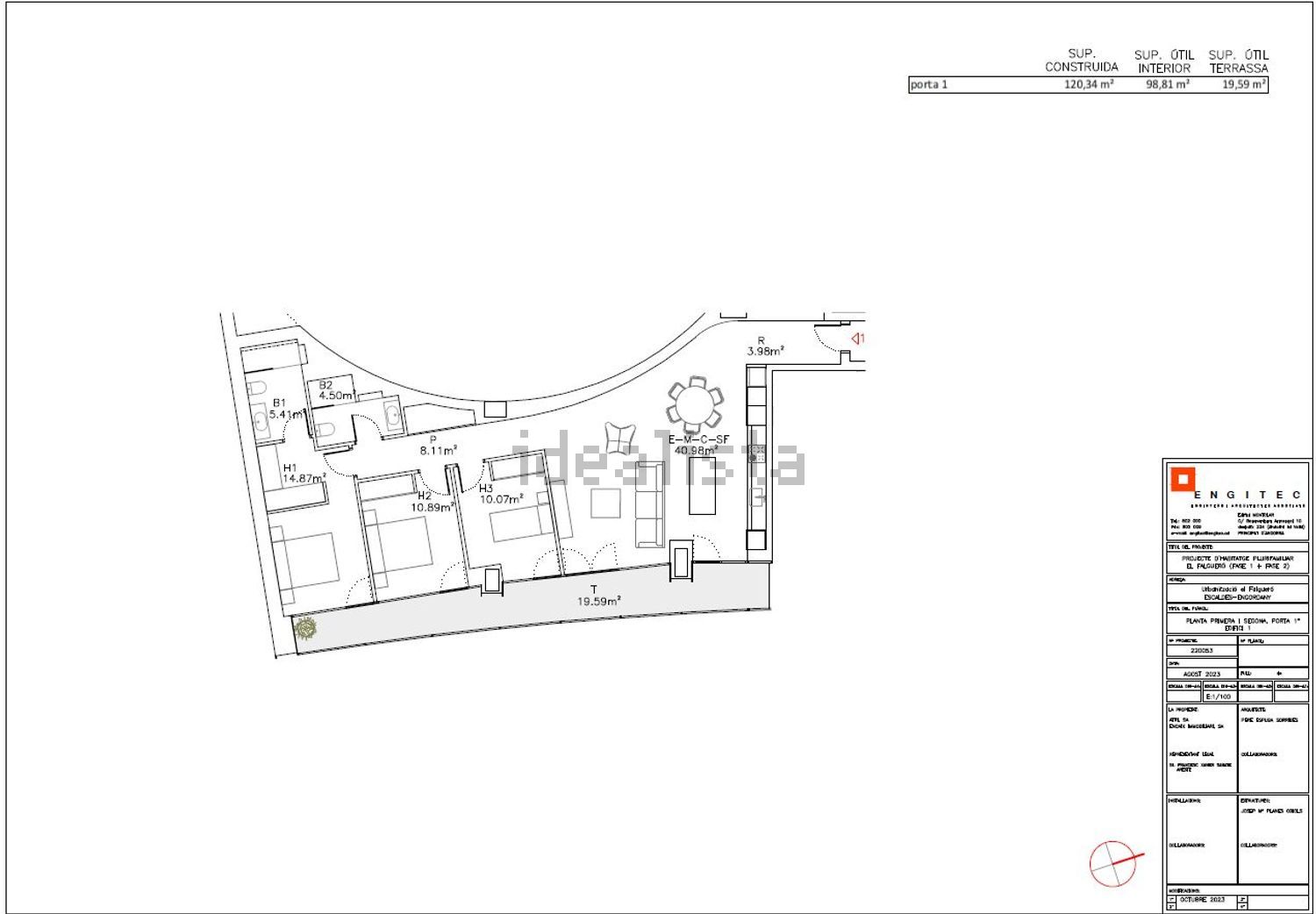 3-bedroom flat for sale in Els Vilars, Escaldes-Engordany · 13 of 55