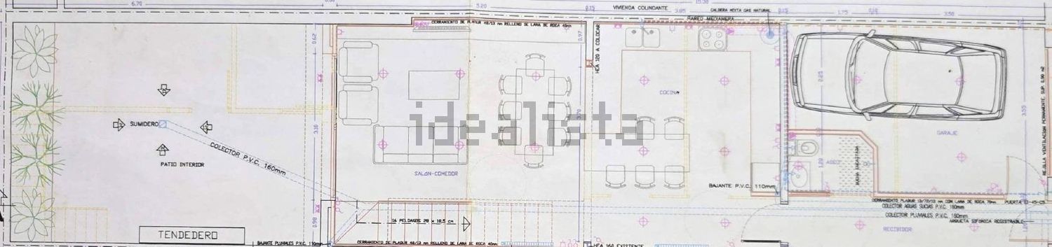 Chalet adosado en venta en Sant Pere Nord