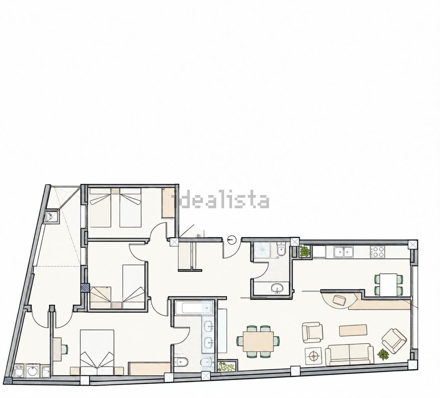 3-bedroom flat for sale in Sant Julià de Lòria · 8 of 9