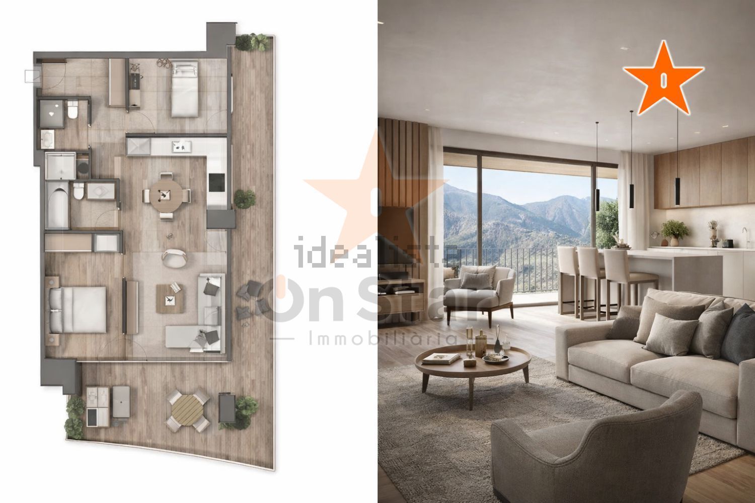 2-bedroom flat for sale in Andorra la Vella · 3 of 9