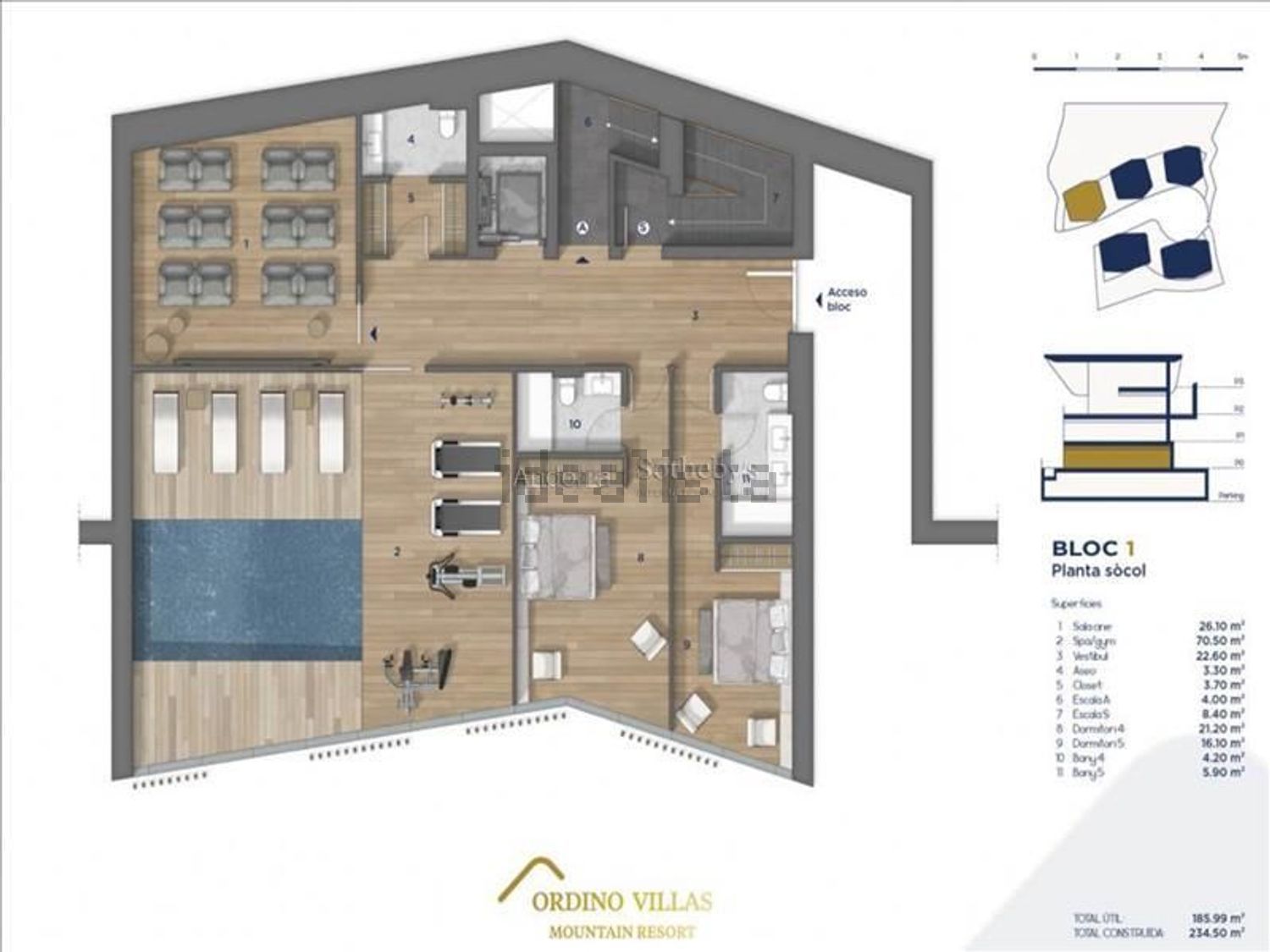 5-bedroom chalet for sale in Ordino · 11 of 60