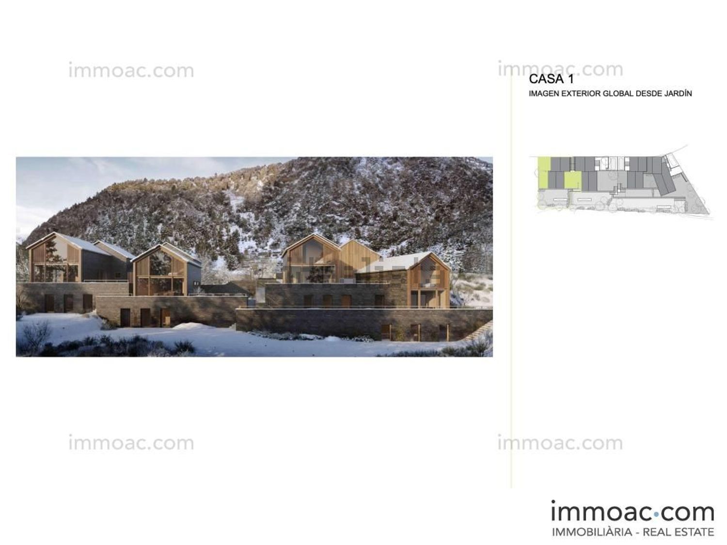 Casa adossada de 4 habitacions en venda a El Tarter, Canillo · 18 de 26