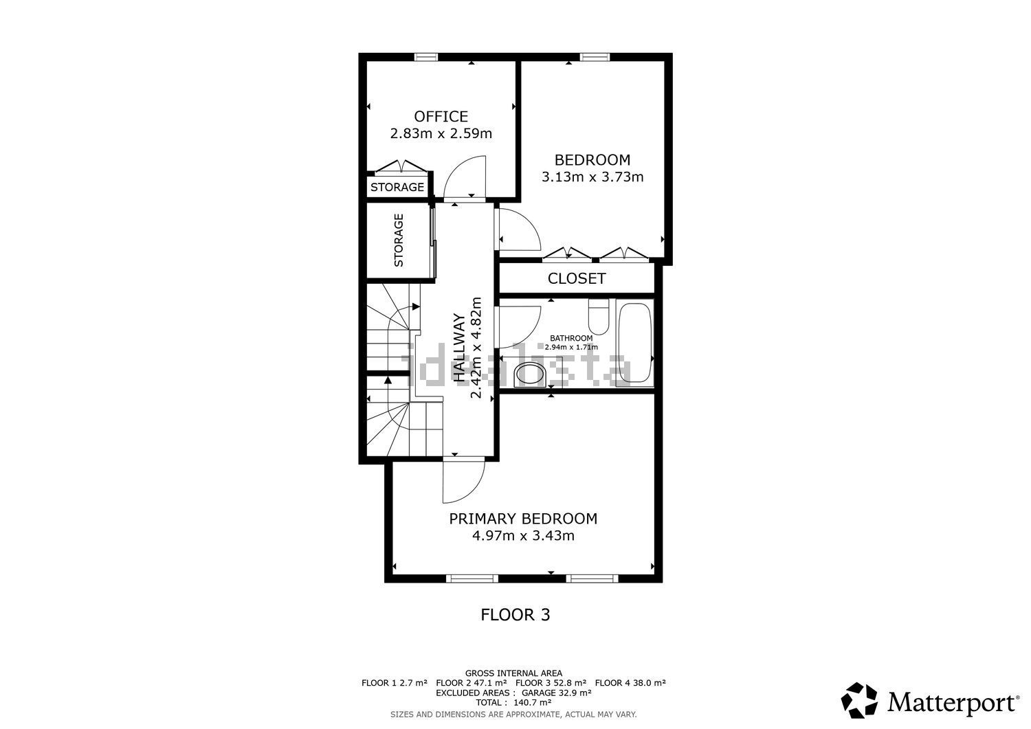 4-bedroom townhouse for sale in Engolasters, Escaldes-Engordany · 51 of 60