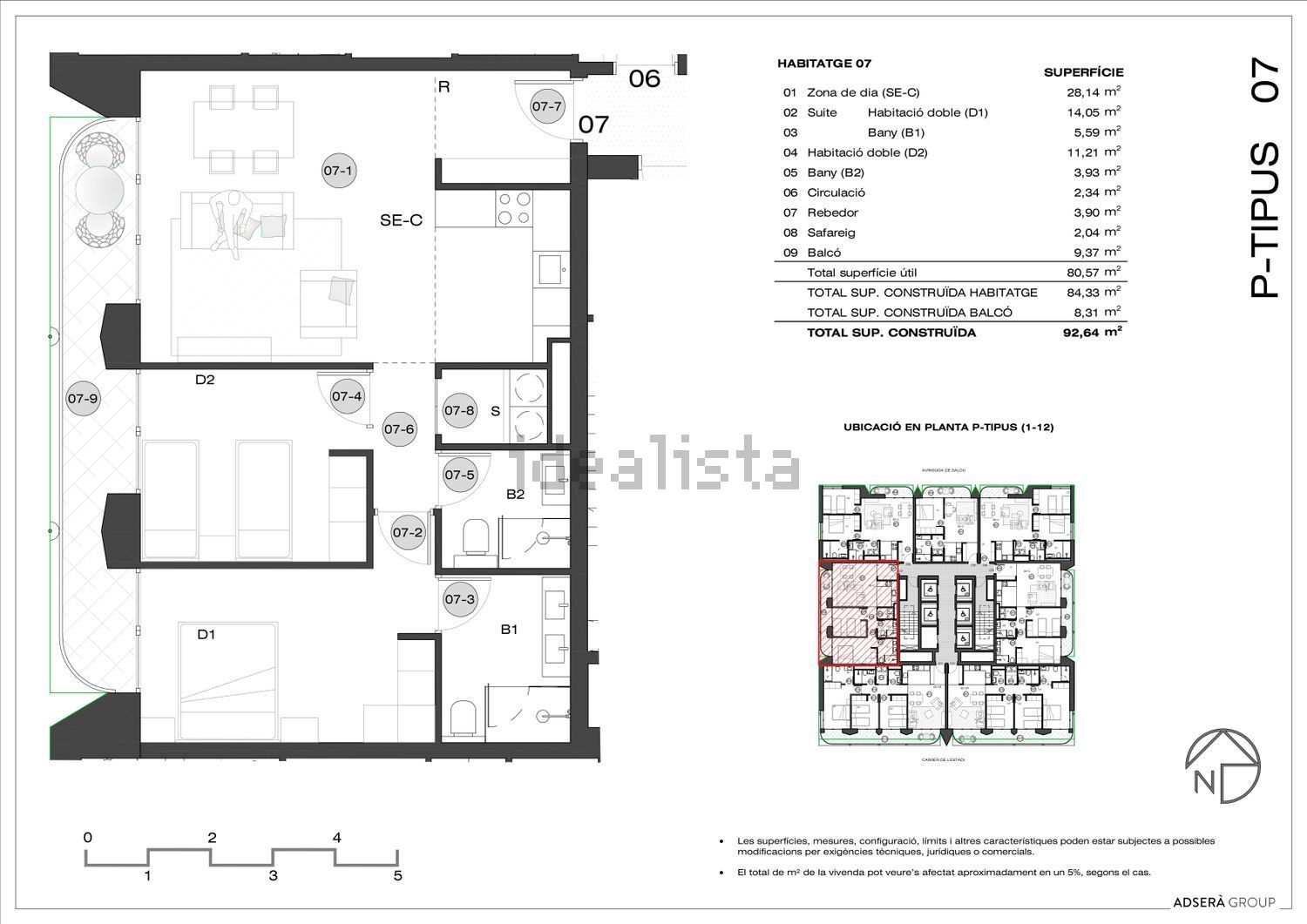 2-bedroom flat for sale in Andorra la Vella · 41 of 44