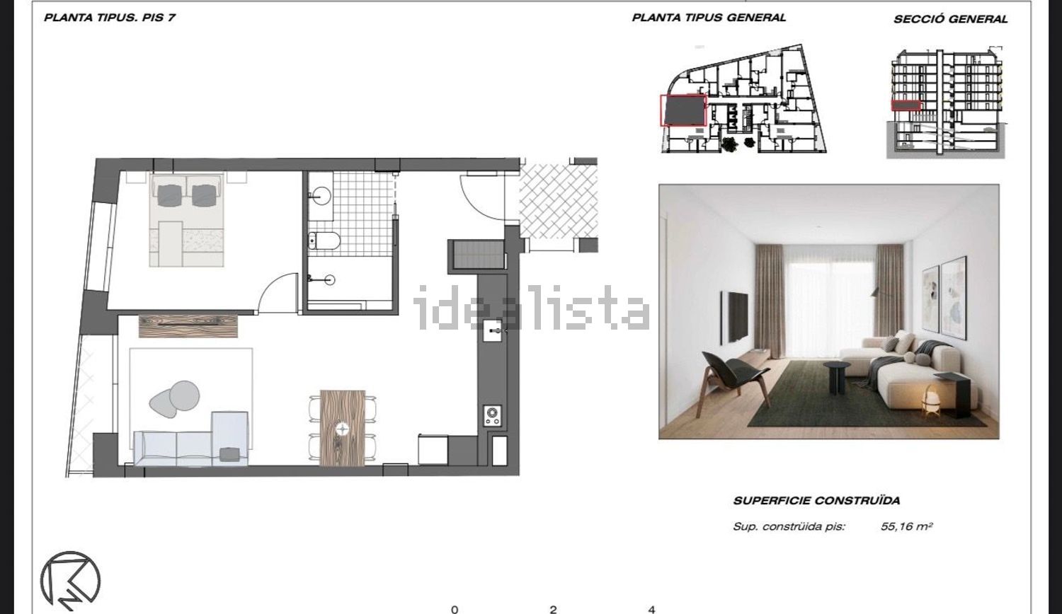 1-bedroom flat for sale in Andorra la Vella · 9 of 60