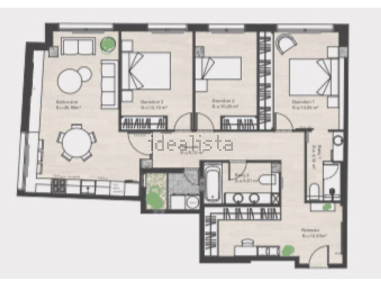 3-bedroom flat for sale in Andorra la Vella · 57 of 58