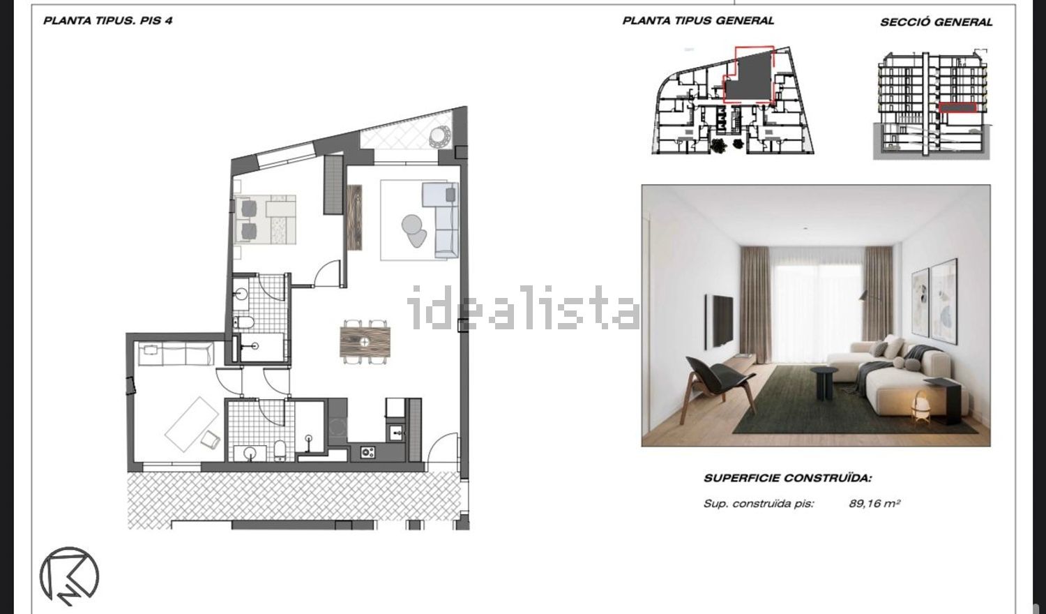 1-bedroom flat for sale in Andorra la Vella · 14 of 60