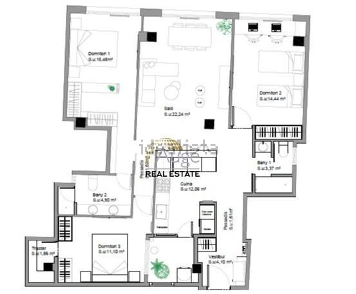 Appartement 3 chambres à vendre à Andorra la Vella, Andorre-la-Vieille · 34 sur 60