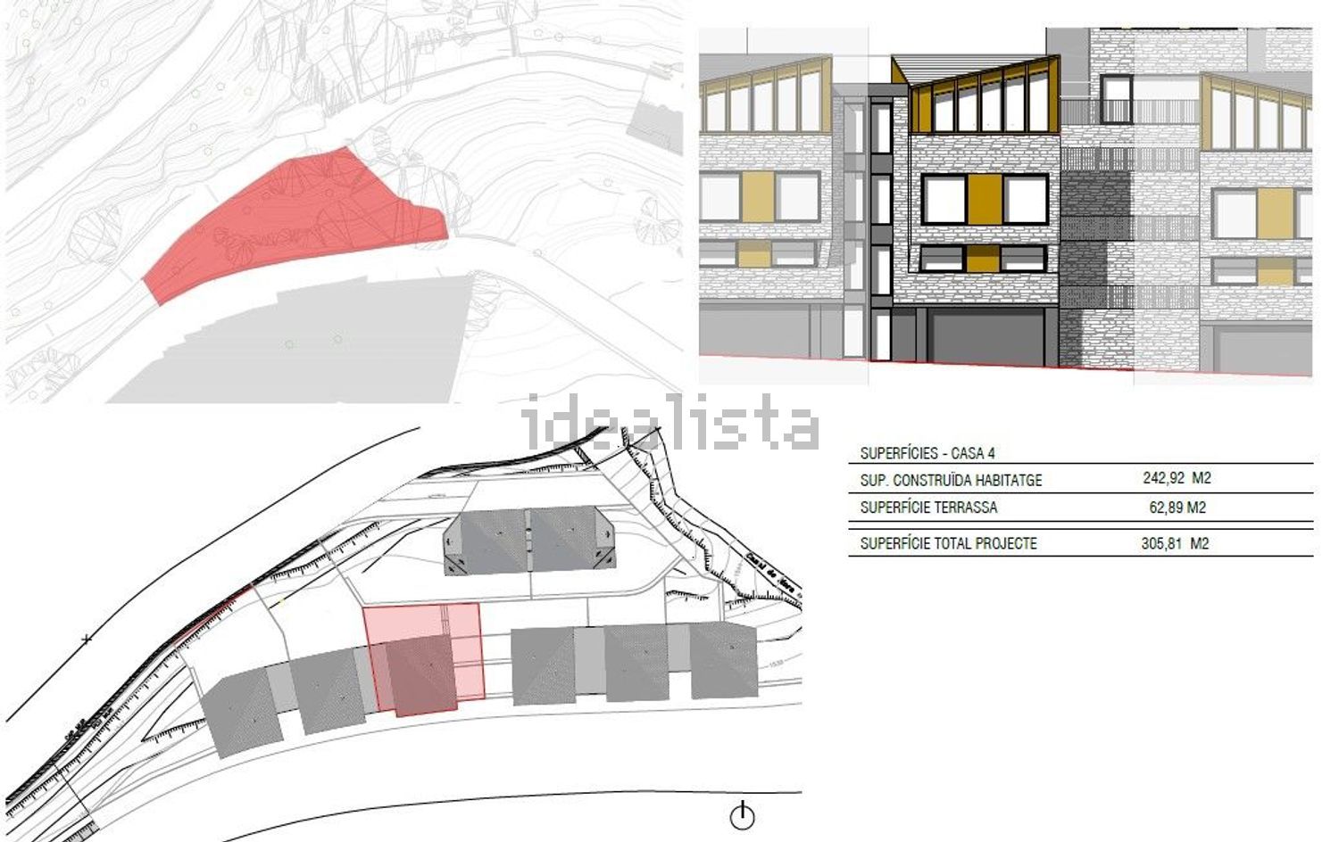4-bedroom townhouse for sale in Canillo · 59 of 60