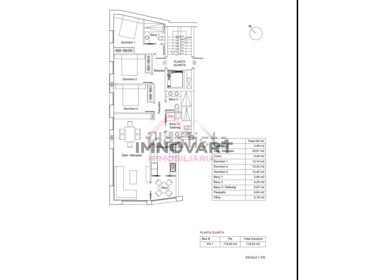 3-bedroom flat for sale in Els Vilars, Escaldes-Engordany · 27 of 34