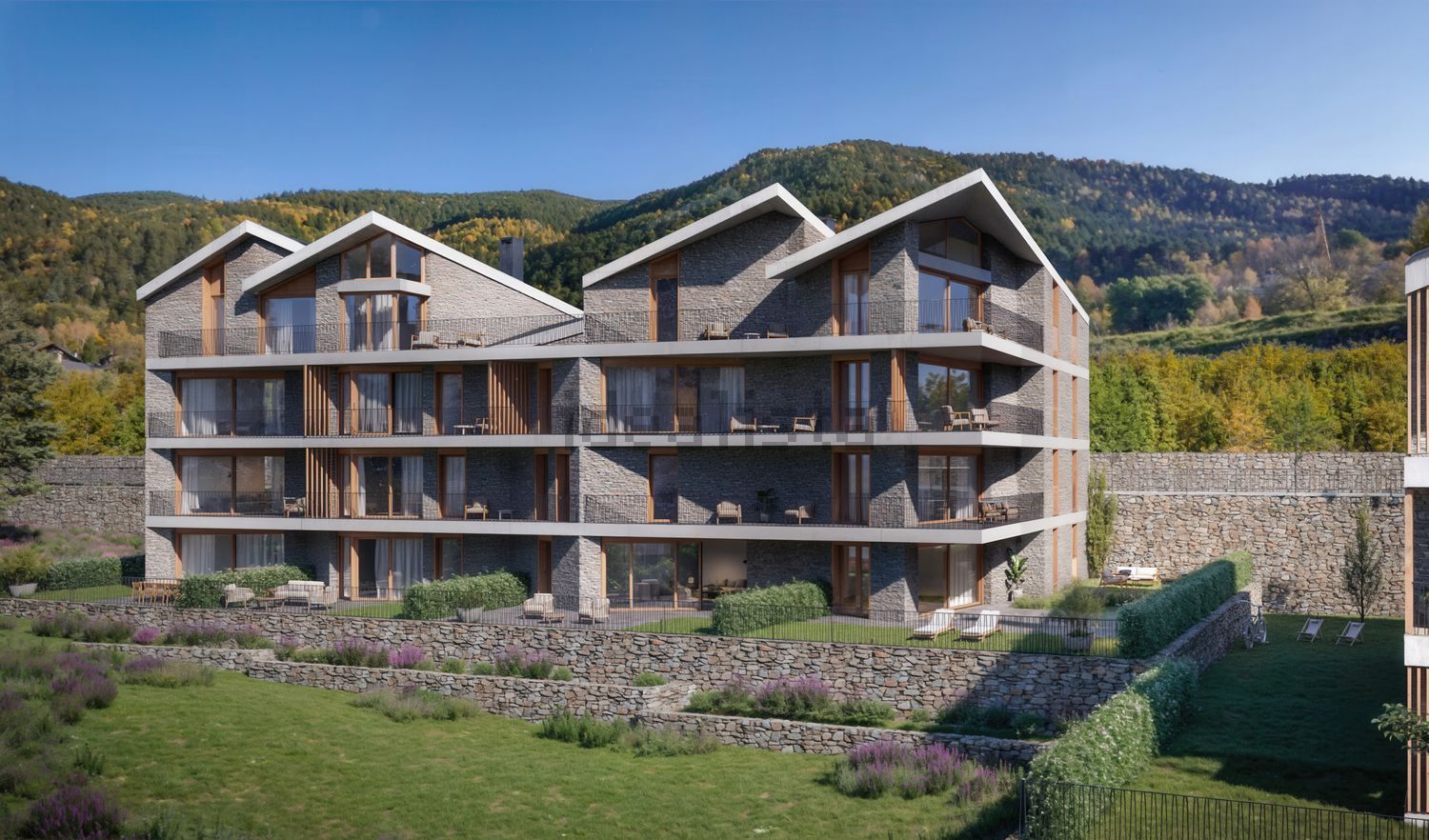 3-bedroom penthouse for sale in Ordino · 2 of 25