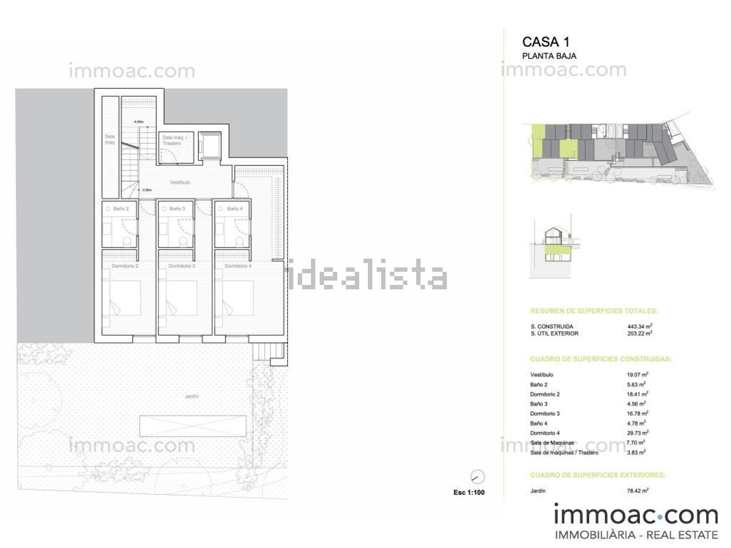 Casa adossada de 4 habitacions en venda a El Tarter, Canillo · 21 de 26