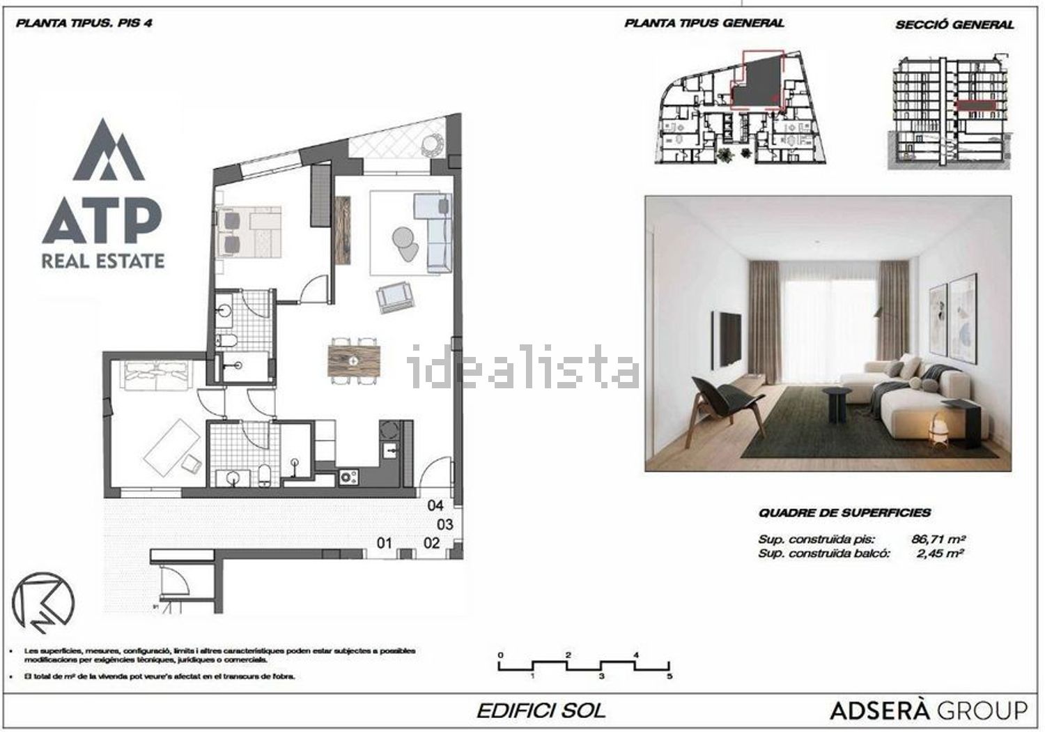 2-bedroom flat for sale in Andorra la Vella · 13 of 15