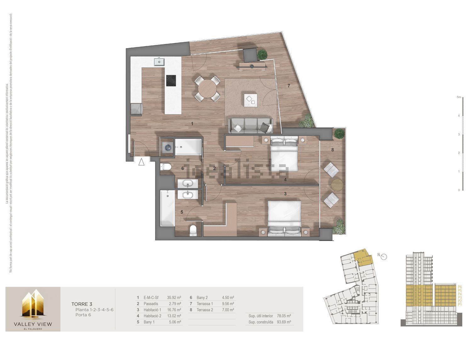 2-bedroom flat for sale in Escaldes-Engordany · 57 of 60