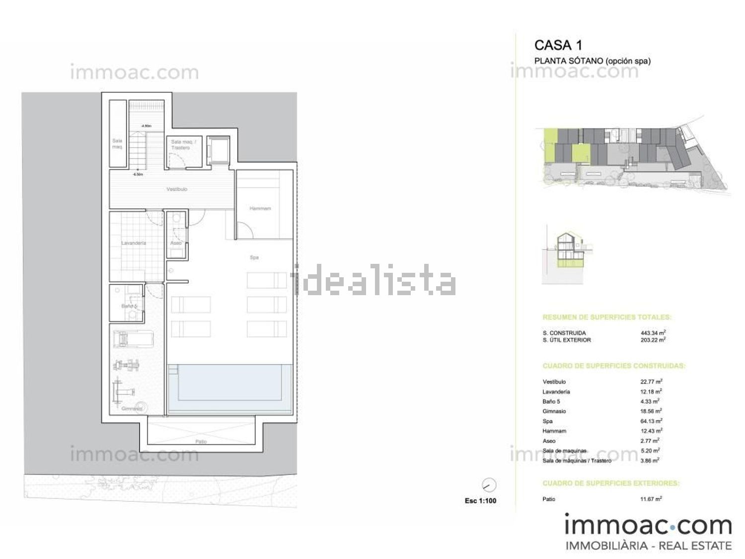 Casa adossada de 4 habitacions en venda a El Tarter, Canillo · 24 de 26