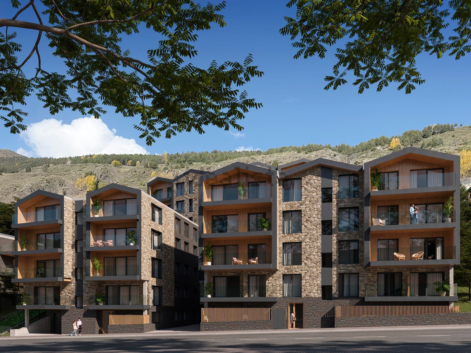 2-bedroom penthouse for sale in El Tarter, Canillo · 12 of 15