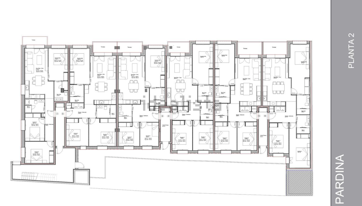 Attique 3 chambres à vendre à Aixirivall, Sant Julià de Lòria · 5 sur 7