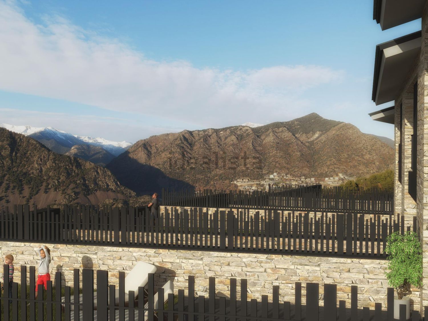 Casa adossada de 3 habitacions en venda a Andorra la Vella · 33 de 35
