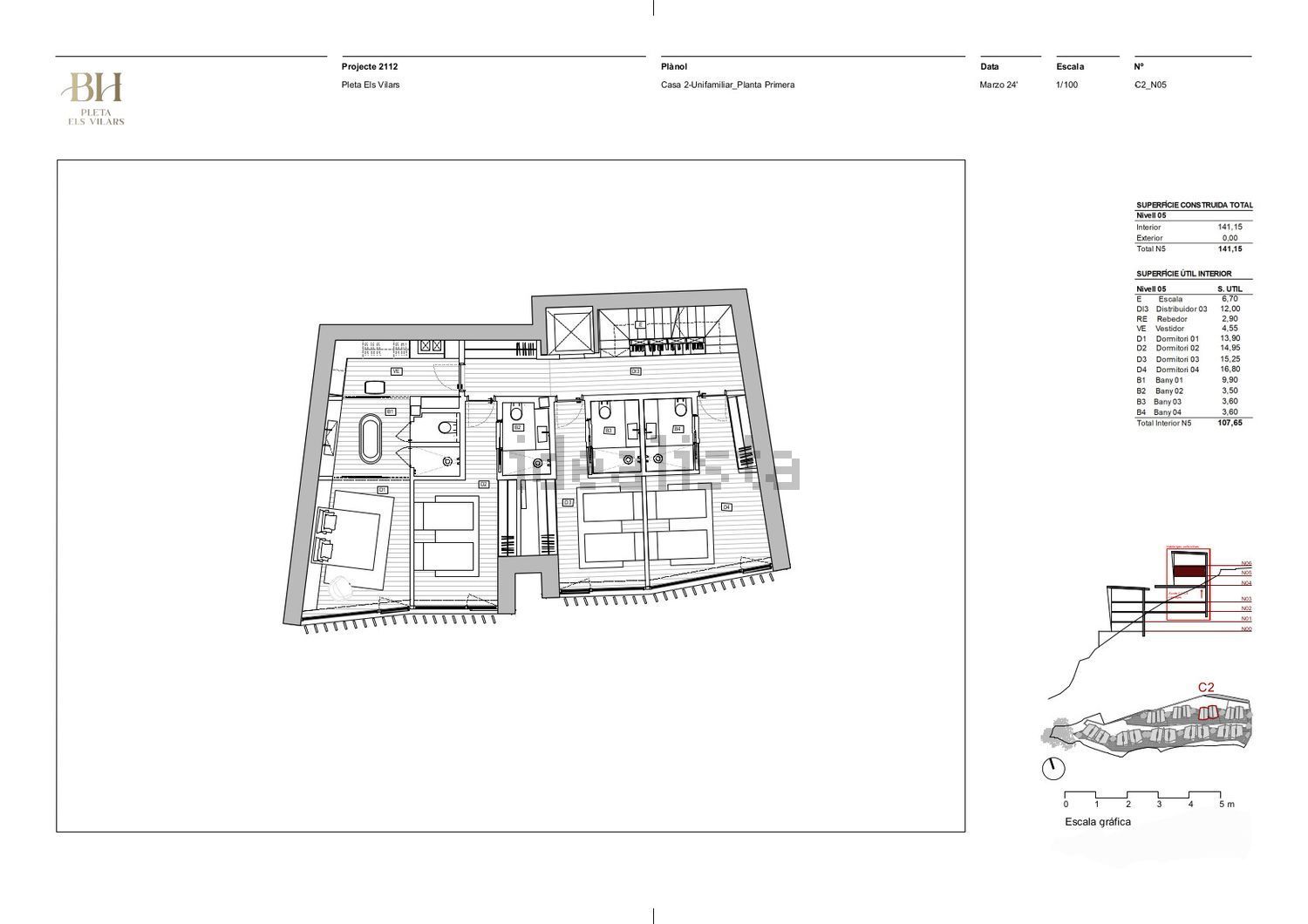 4-bedroom townhouse for sale in Els Vilars, Escaldes-Engordany · 22 of 26