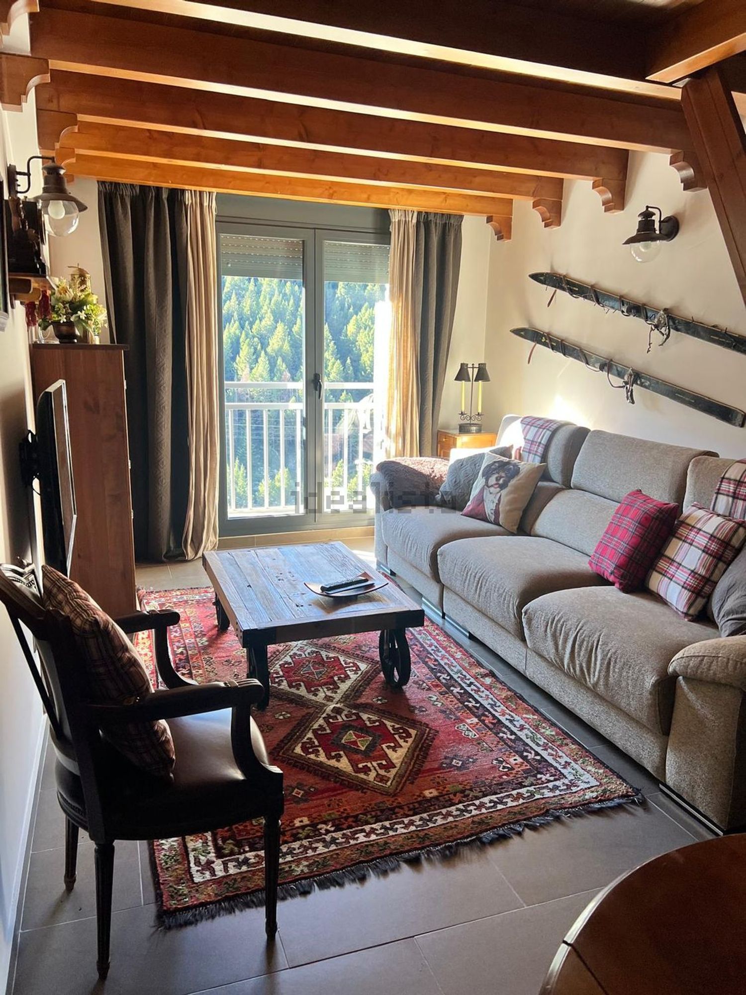 2-bedroom penthouse for rent in El Tarter, Canillo · 16 of 31