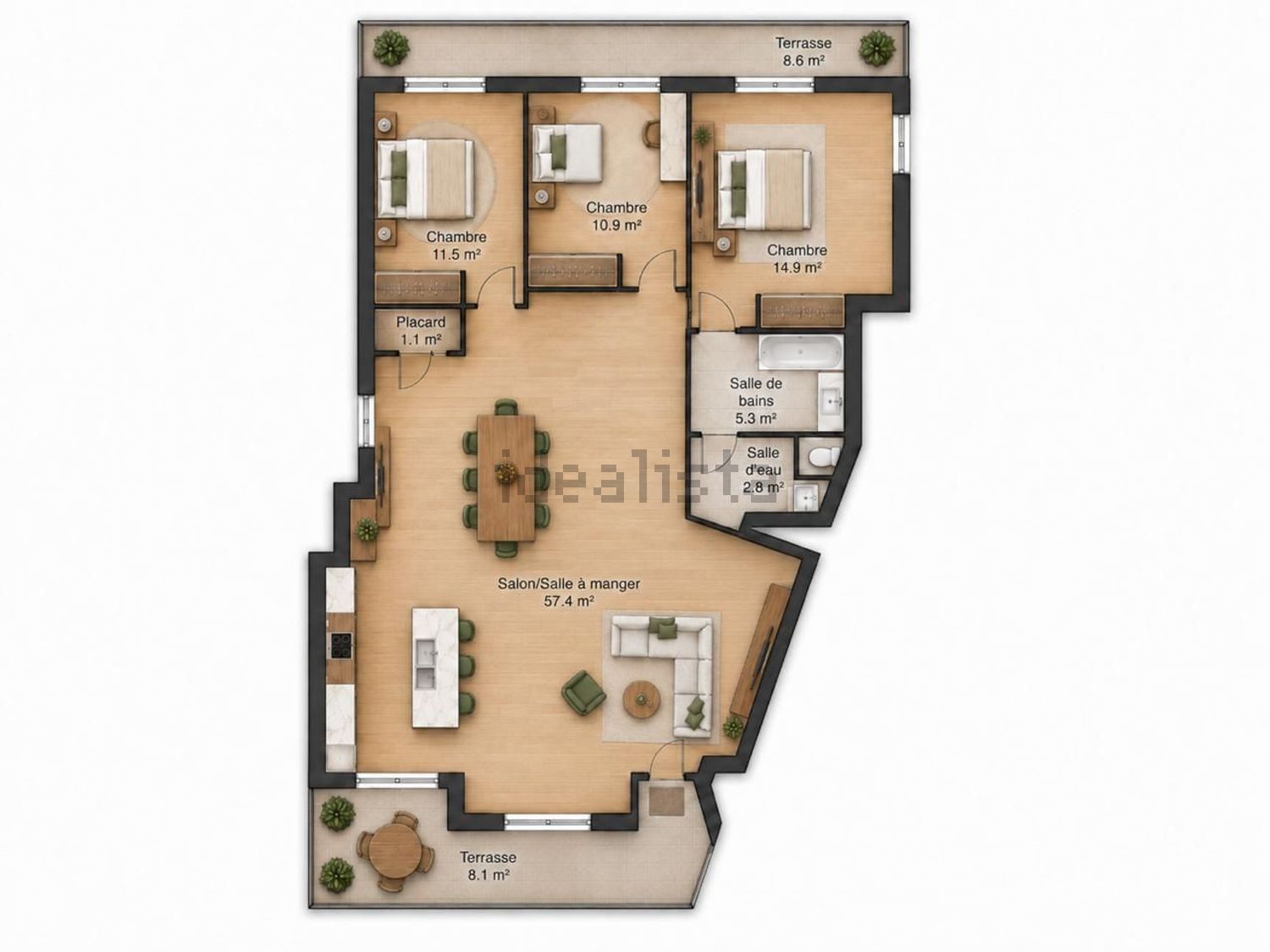 3-bedroom flat for sale in La Massana · 43 of 60