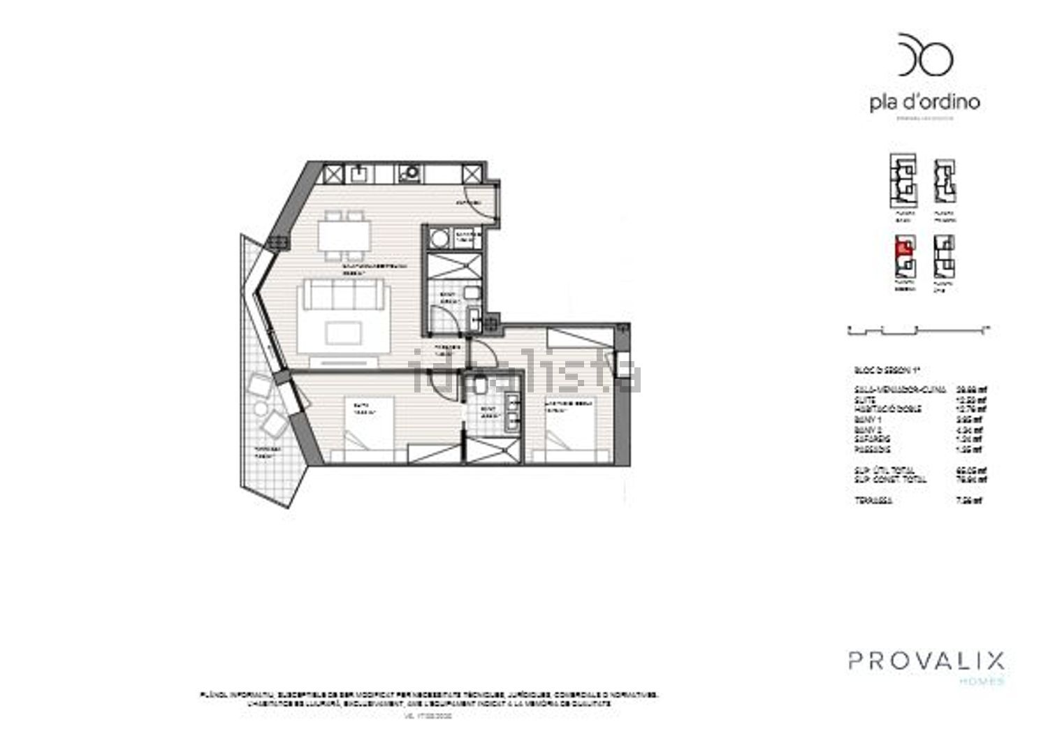 2-bedroom flat for sale in Ordino · 2 of 21