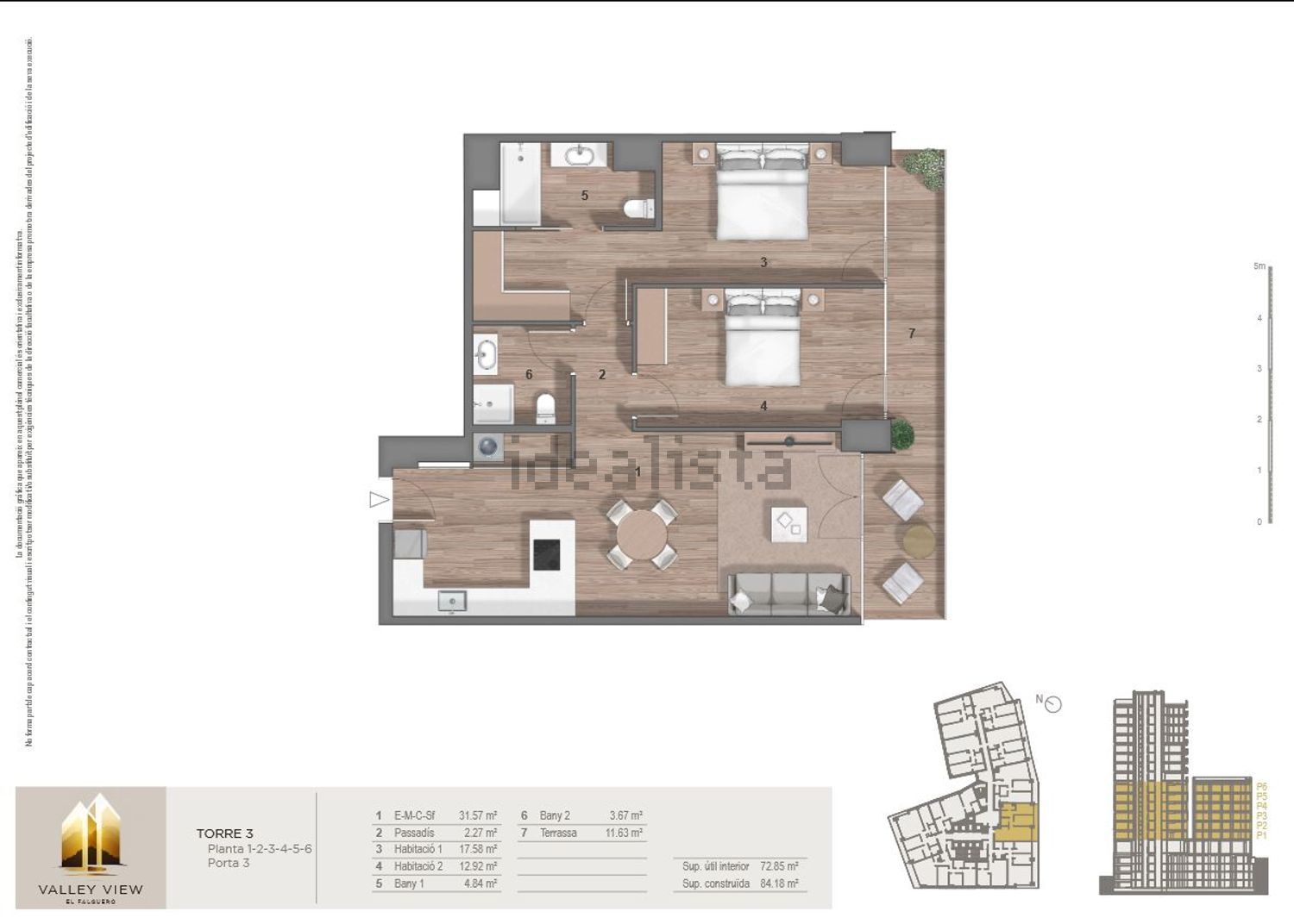 2-bedroom flat for sale in Escaldes-Engordany · 8 of 60
