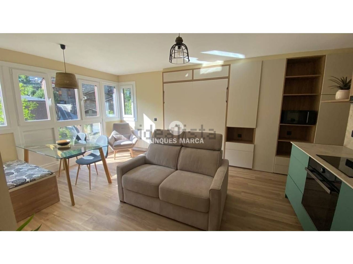 1-bedroom flat for rent in Les Bons, Encamp · 60 of 60