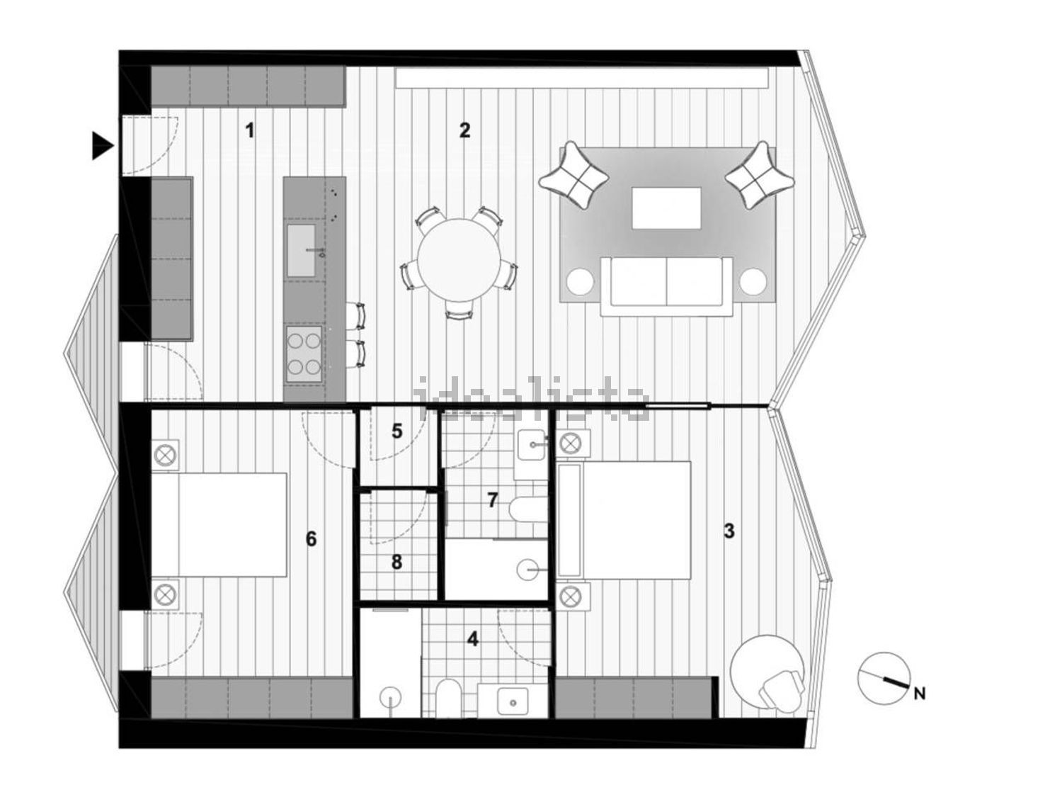 2-bedroom flat for sale in Andorra la Vella · 35 of 36