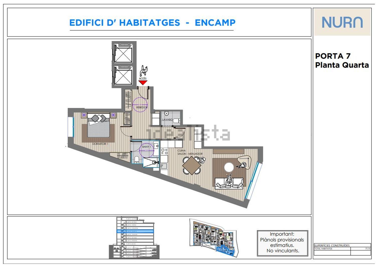 Piso de 1 habitaciones en venta en Encamp · 57 de 59