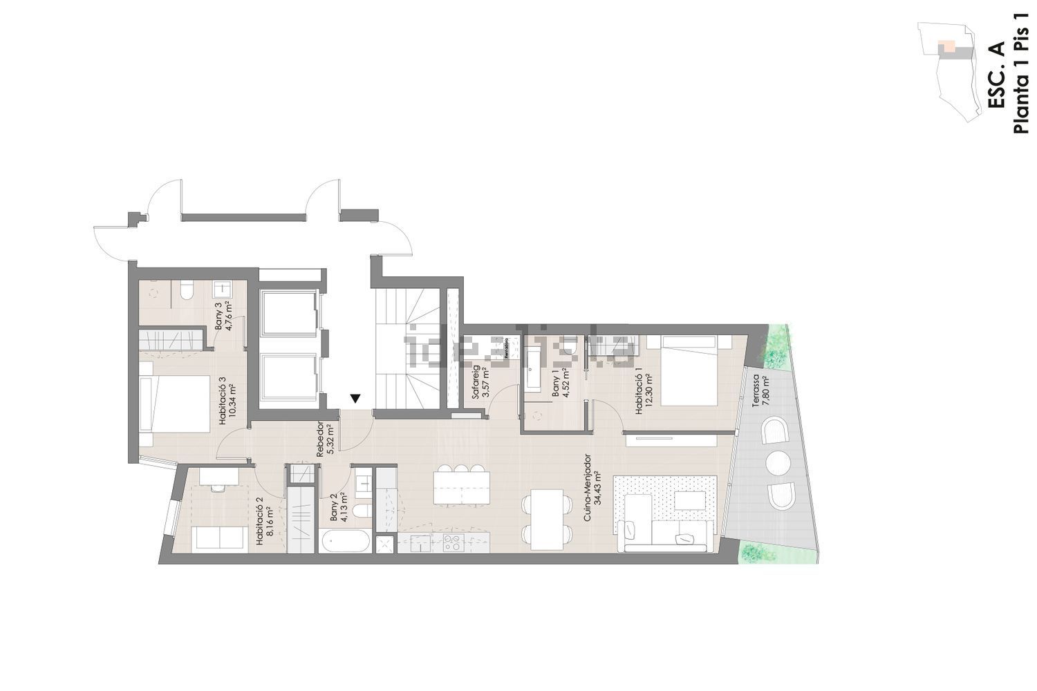 3-bedroom flat for sale in La Massana · 24 of 38