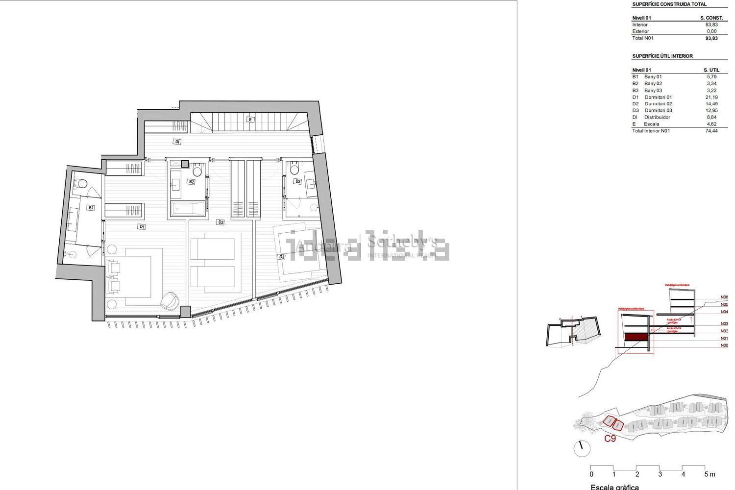 3-bedroom flat for sale in Escaldes-Engordany · 43 of 60
