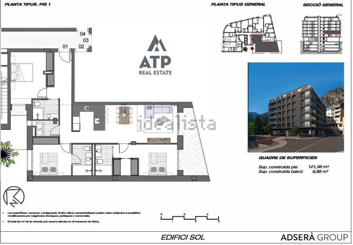 3-bedroom flat for sale in Andorra la Vella · 15 of 40