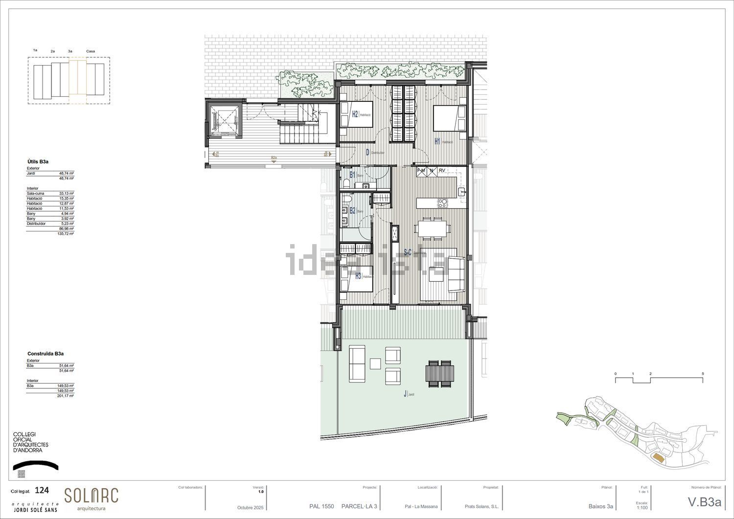 3-bedroom flat for sale in Pal, La Massana · 50 of 60