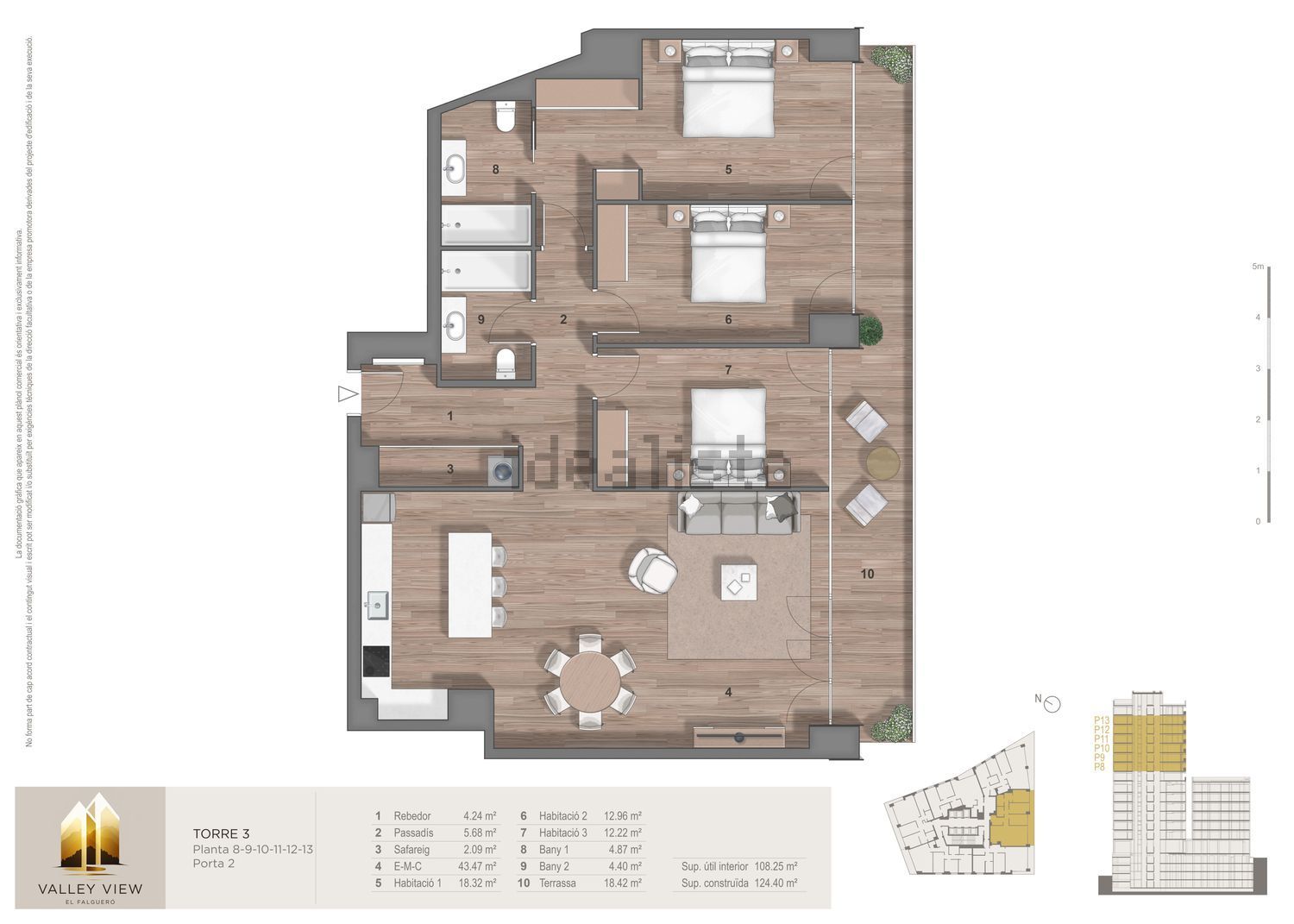3-bedroom flat for sale in Escaldes-Engordany · 27 of 60