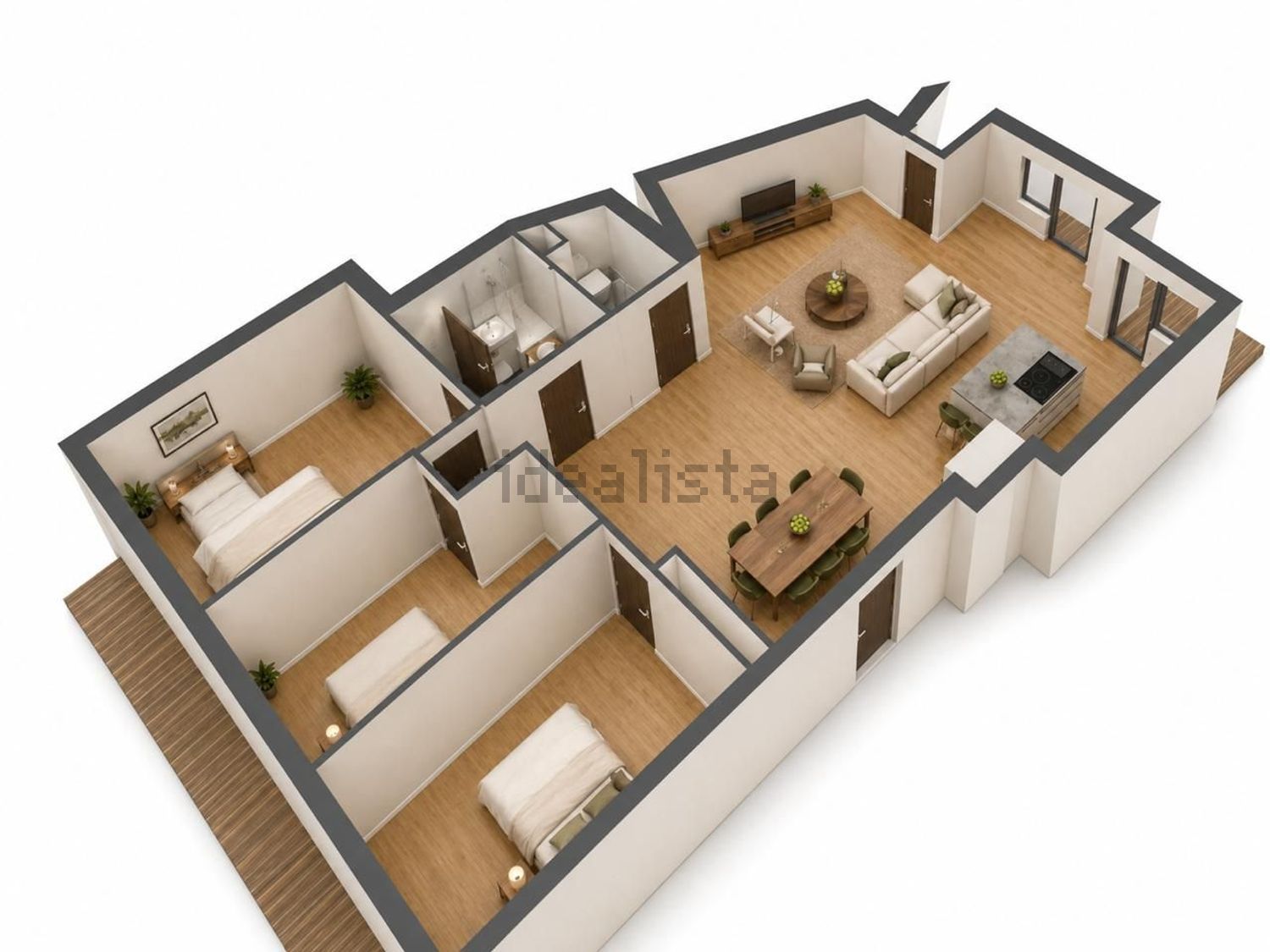 3-bedroom flat for sale in La Massana · 47 of 60