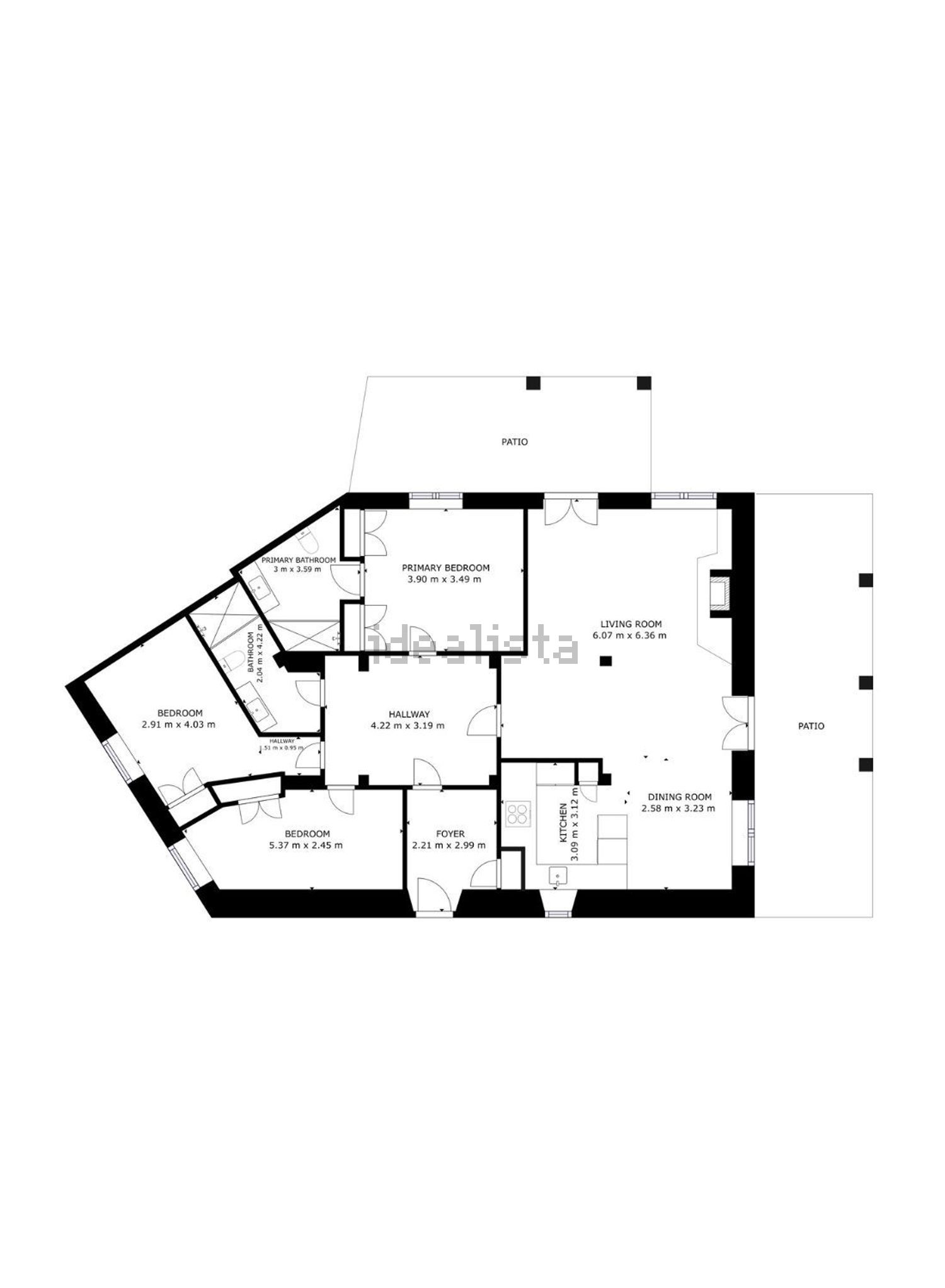 3-bedroom flat for sale in El Tarter, Canillo · 33 of 34