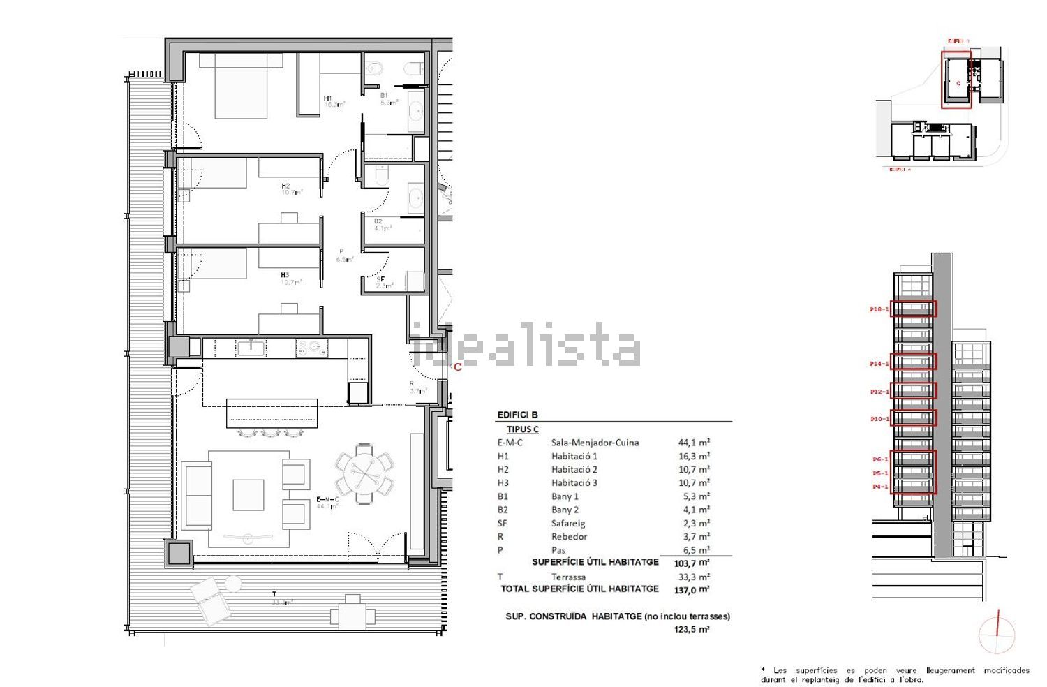 3-bedroom flat for sale in Escaldes-Engordany · 35 of 38