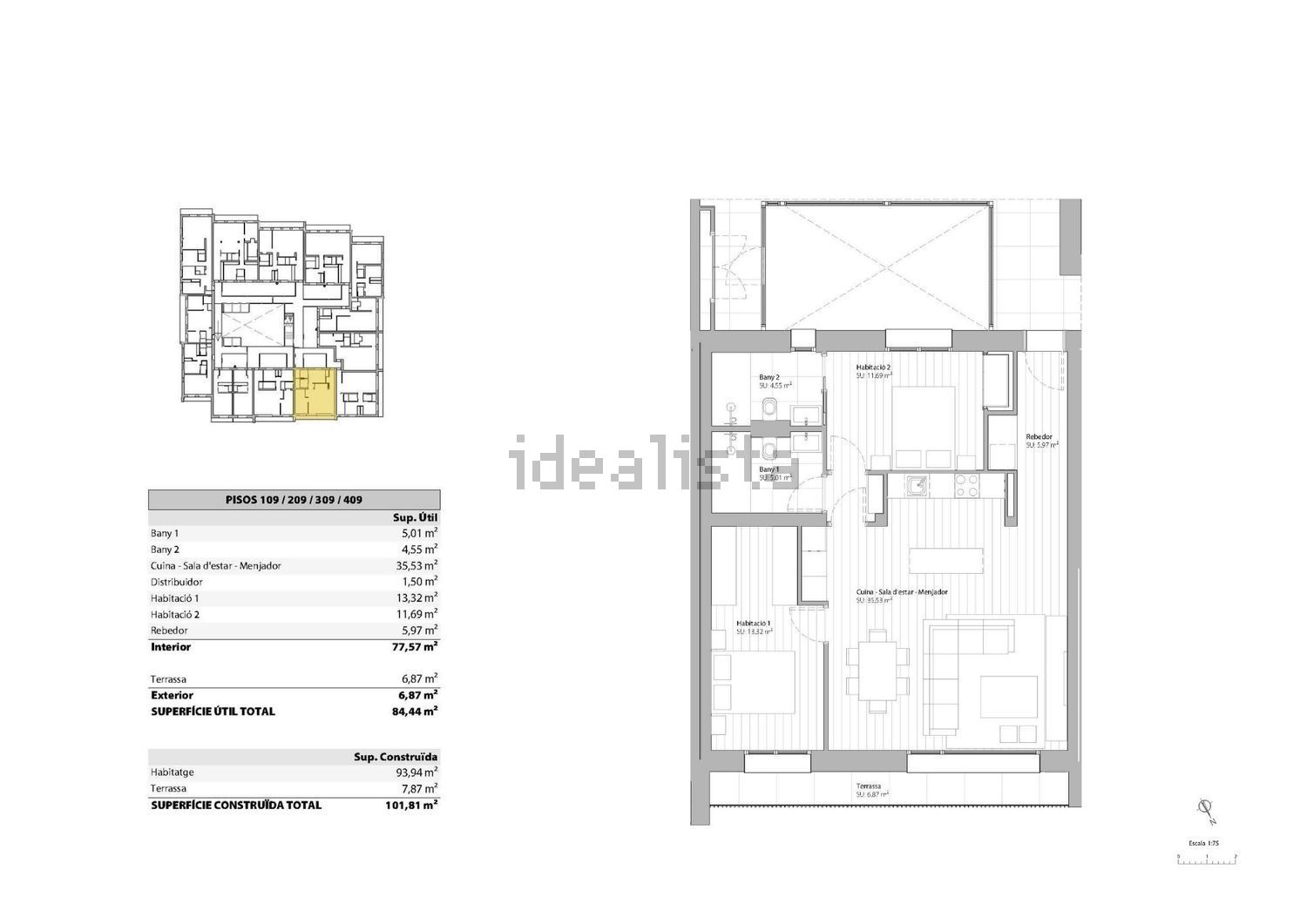 2-bedroom flat for sale in El Tarter, Canillo · 30 of 40