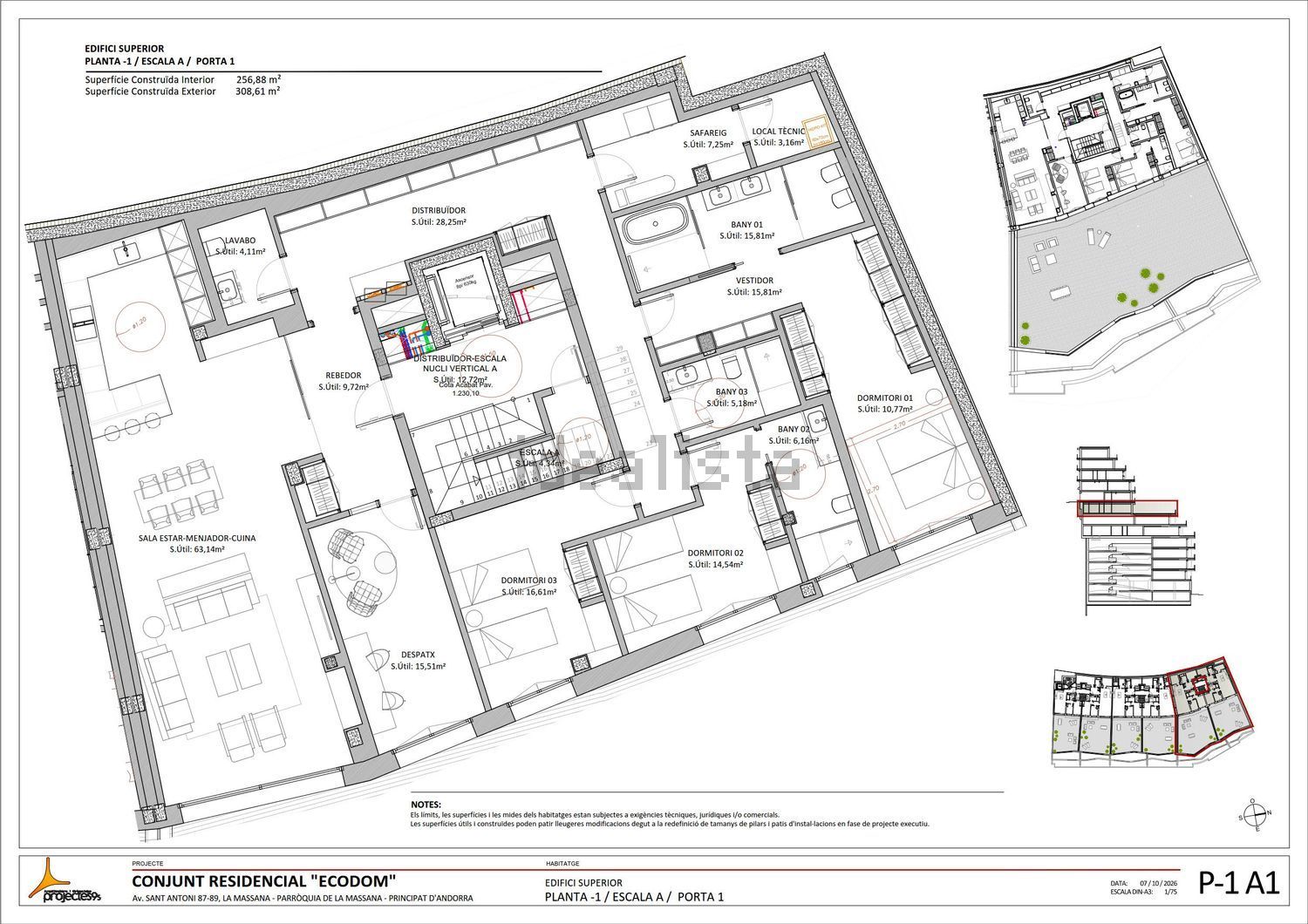 4-bedroom flat for sale in La Massana · 60 of 60