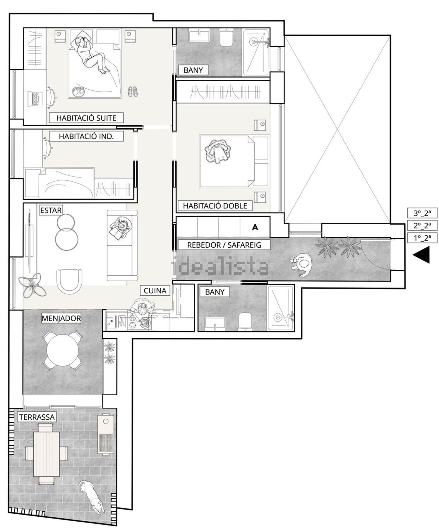 3-bedroom flat for sale in La Margineda, Andorra la Vella · 10 of 11
