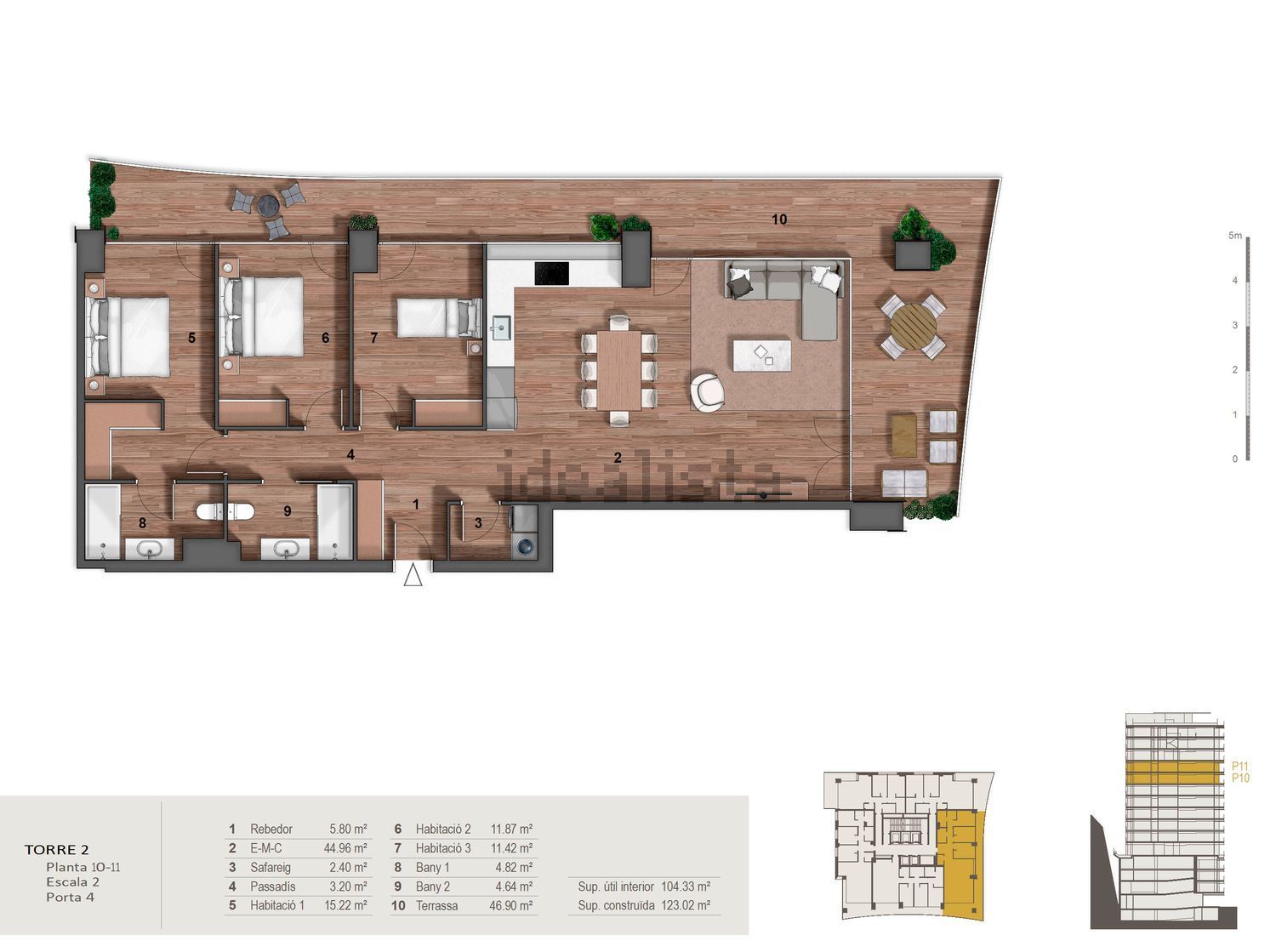 3-bedroom flat for sale in Escaldes-Engordany · 2 of 47