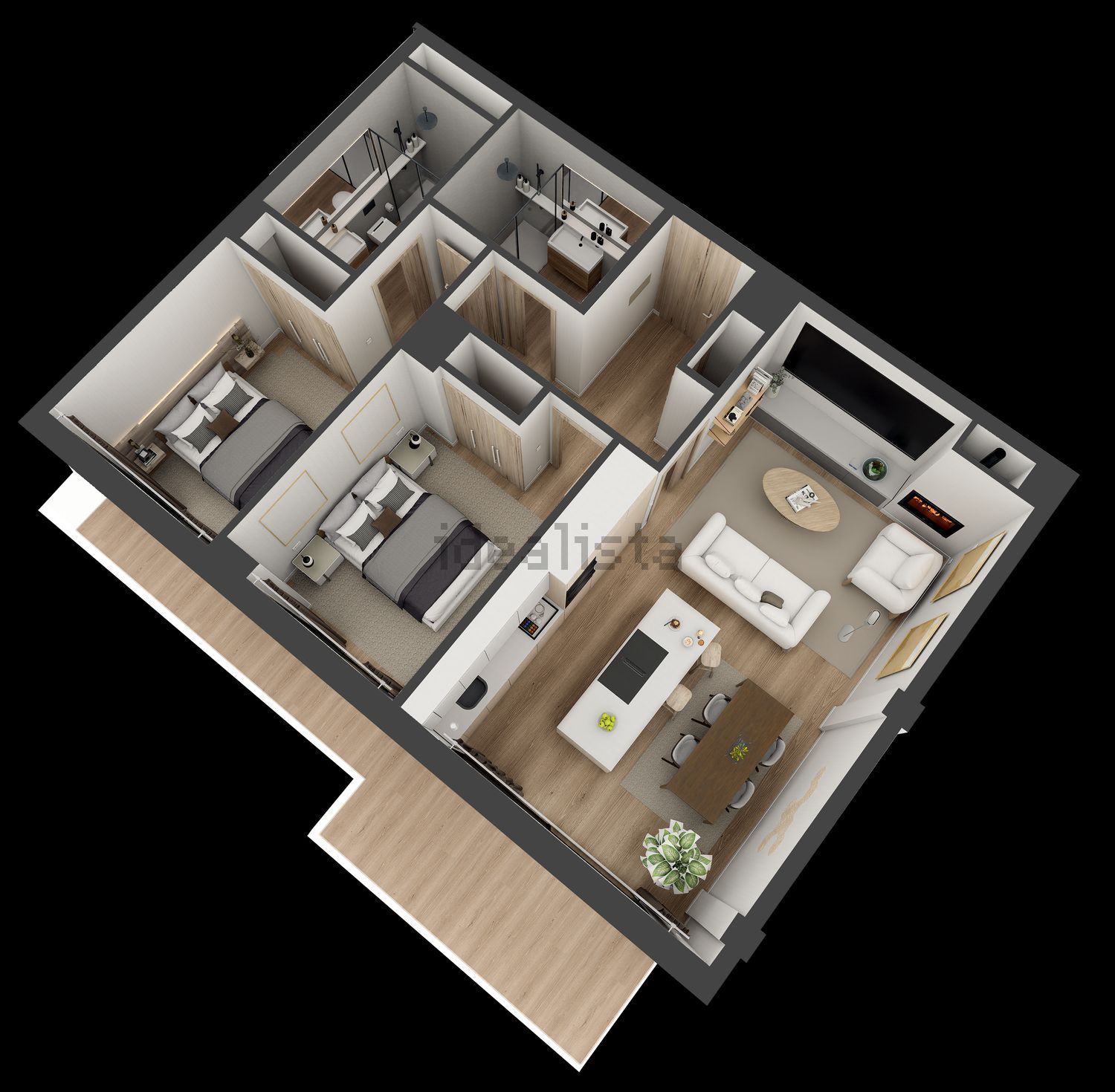2-bedroom penthouse for sale in El Tarter, Canillo · 8 of 15
