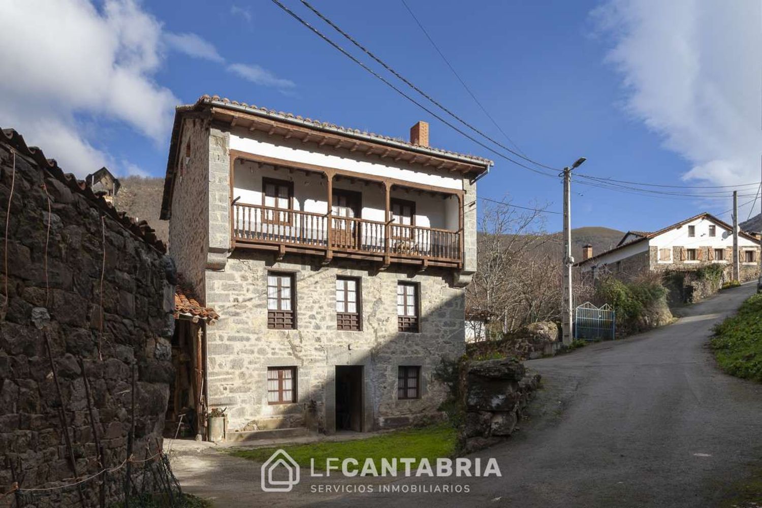 Casa o chalet independiente en venta en Barrio Barago, Vega de Liébana ...