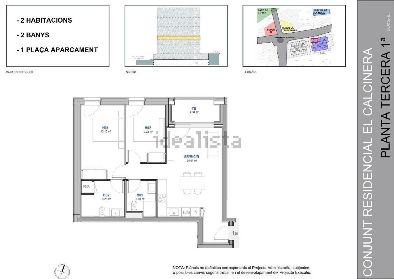 2-bedroom flat for sale in Encamp · 19 of 30