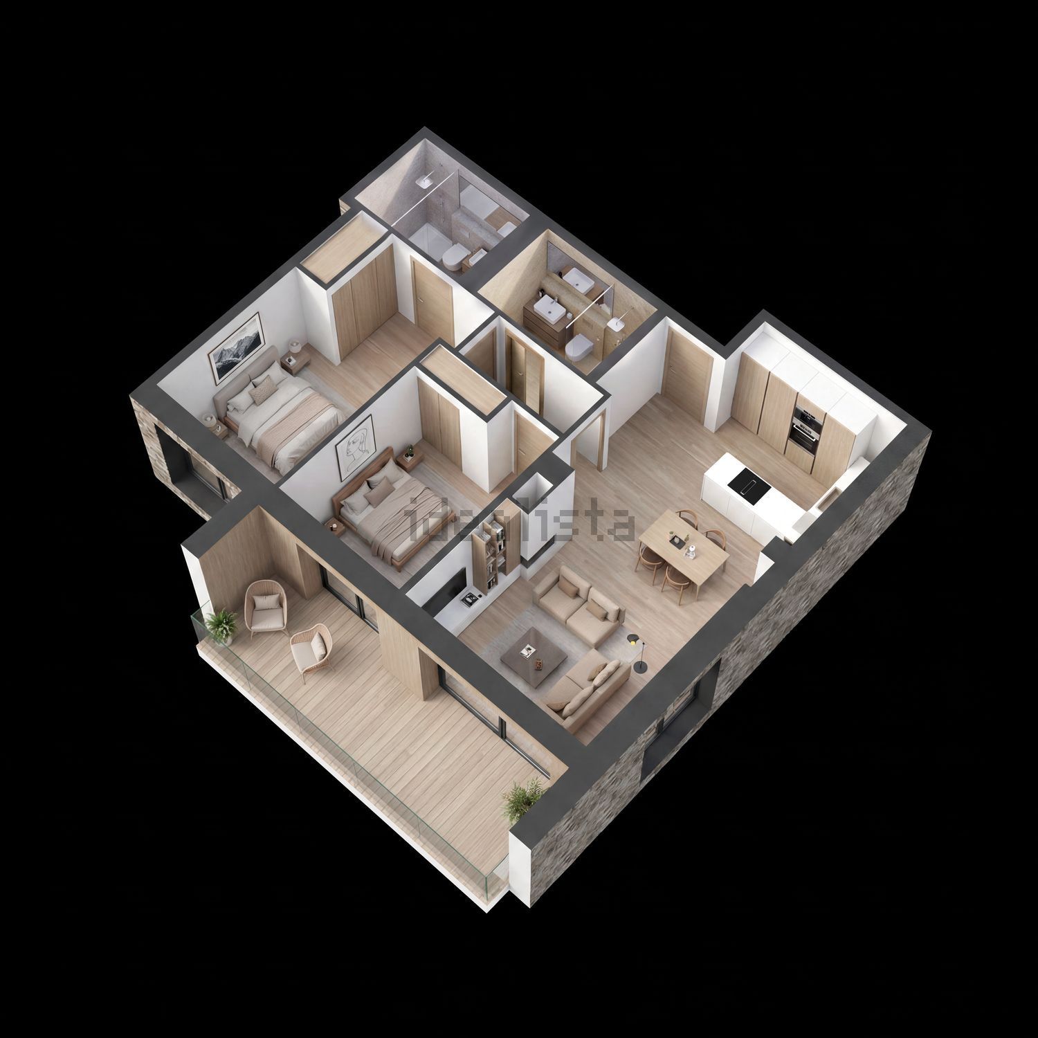 2-bedroom flat for sale in El Tarter, Canillo · 12 of 21