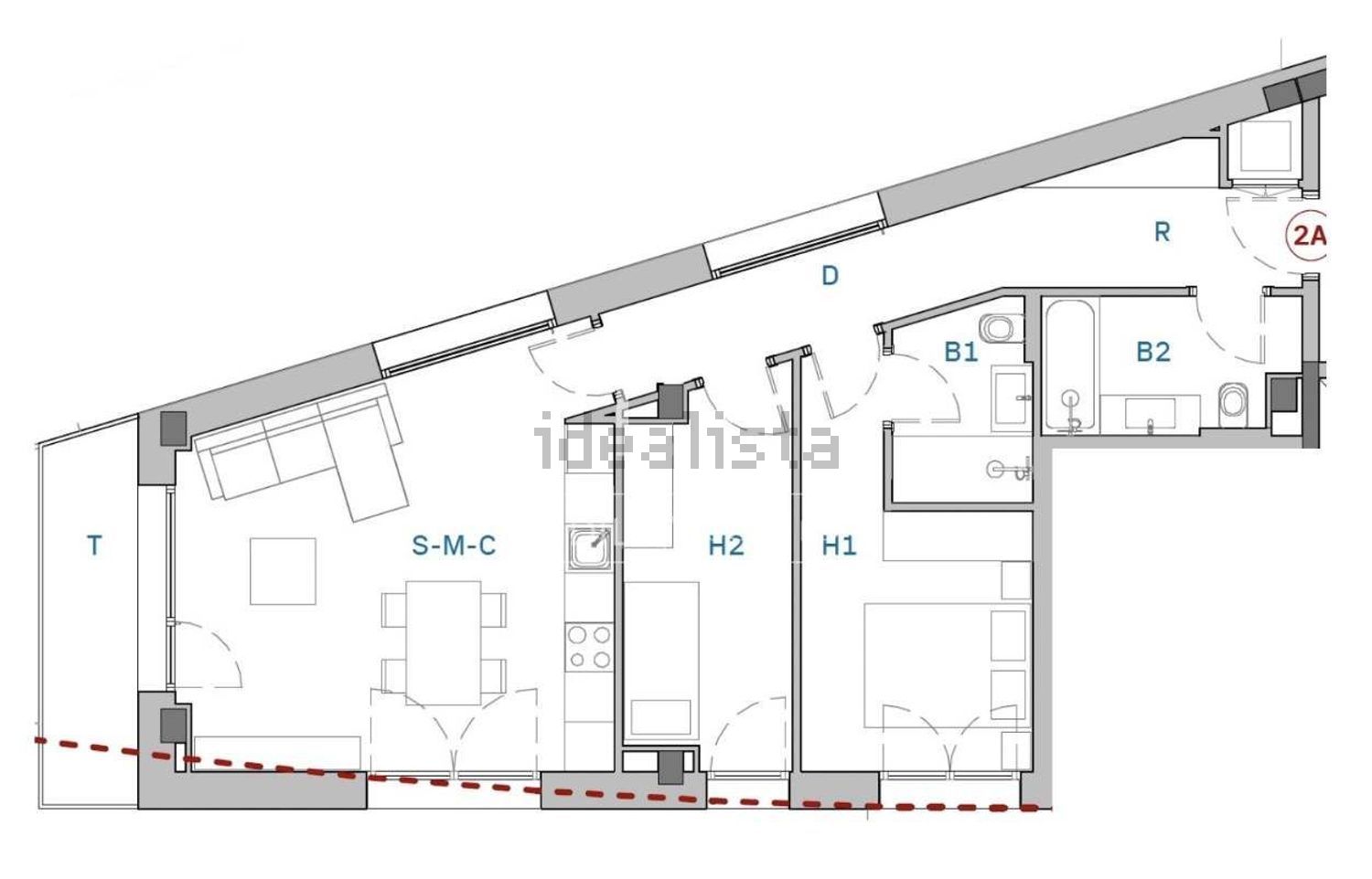 2-bedroom flat for sale in Encamp · 20 of 60